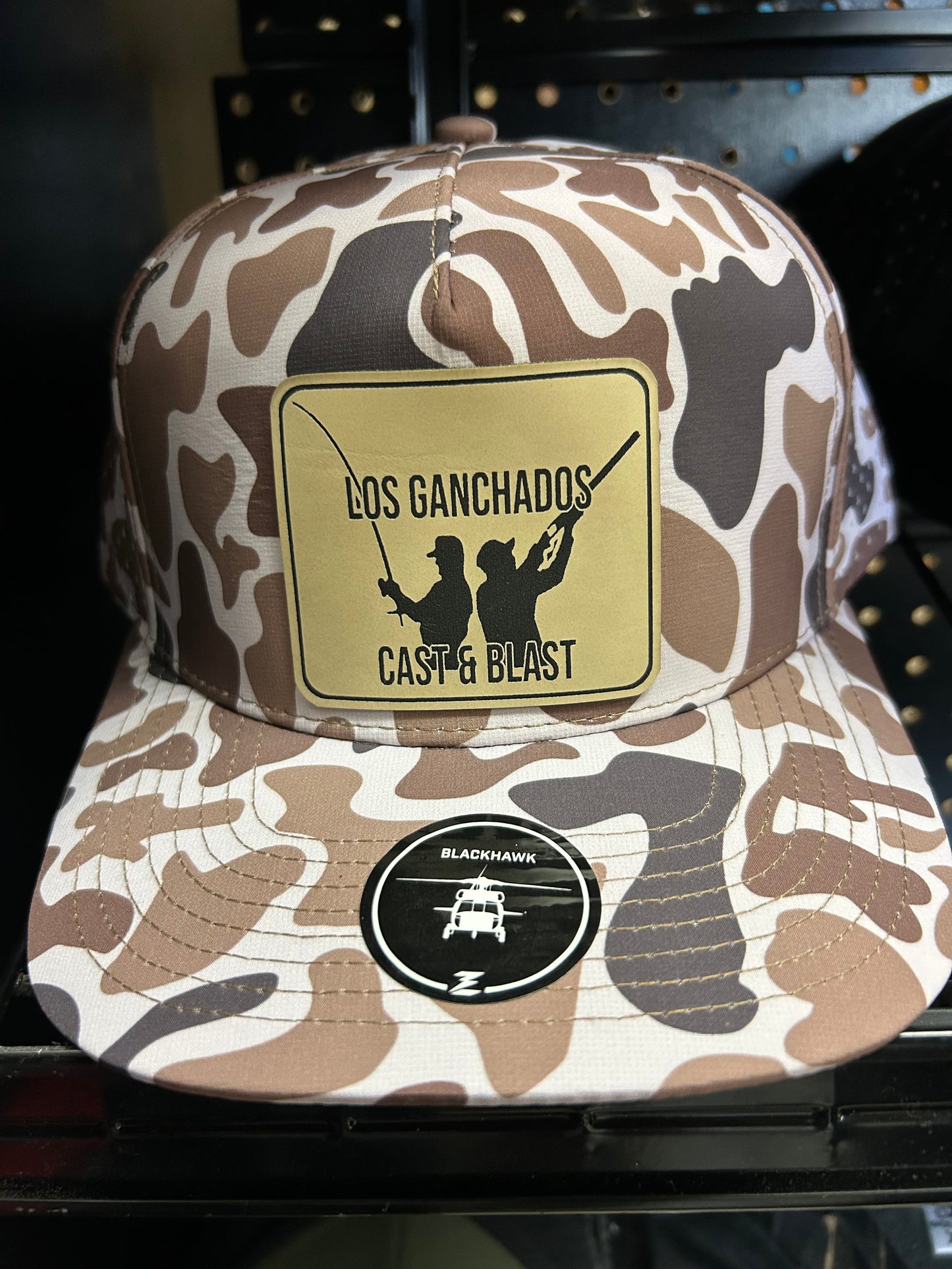 Los Ganchados - Cast & Blast 5Panel