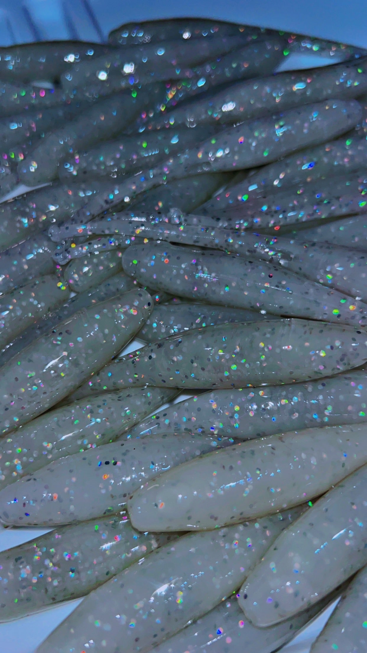 Ganchado Lures by LGF956 5.25” 'Laguna Shad' 5 Pack - La Wera