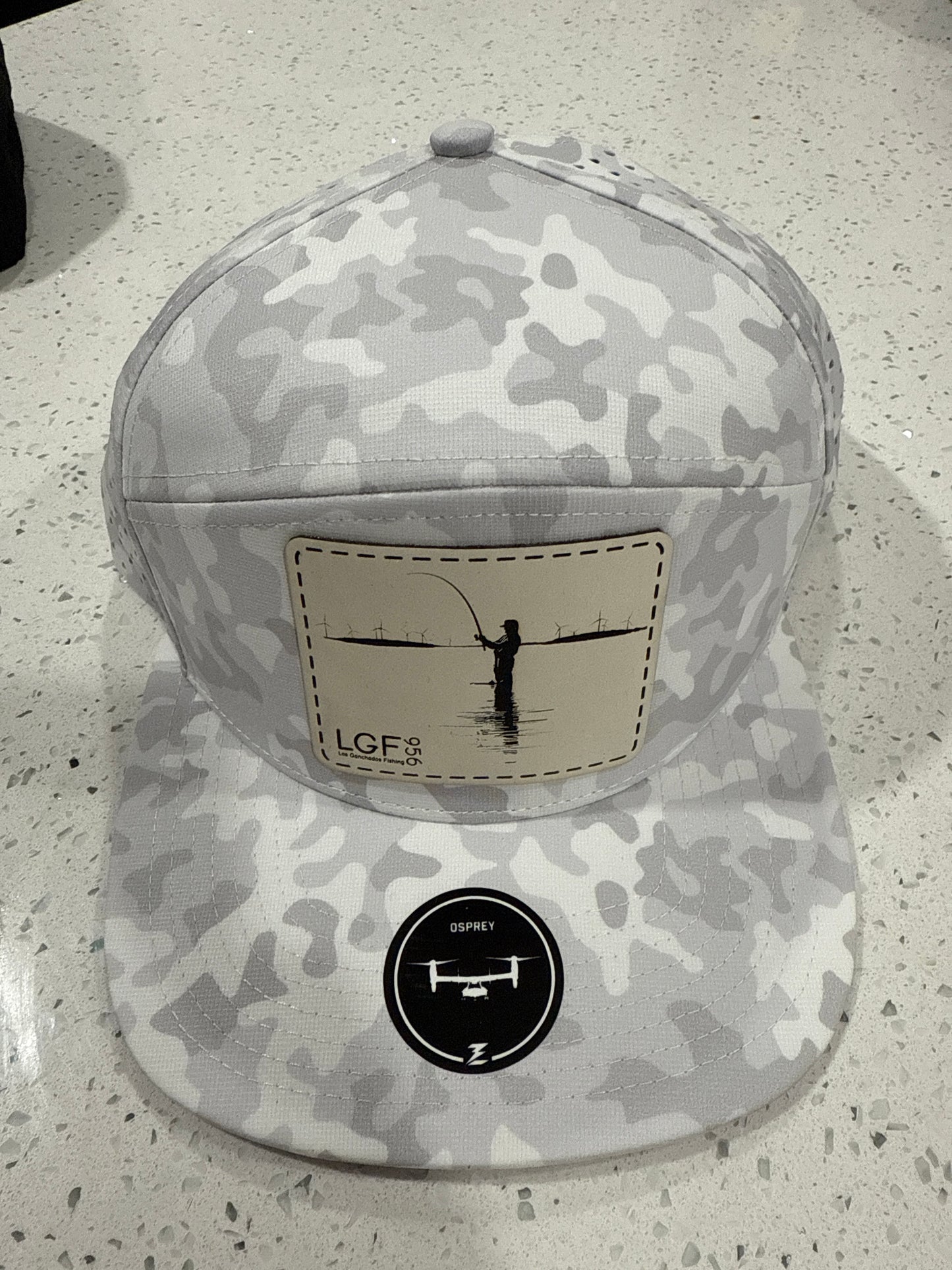 Waterproof/Performance LGF956 Fishing Cap