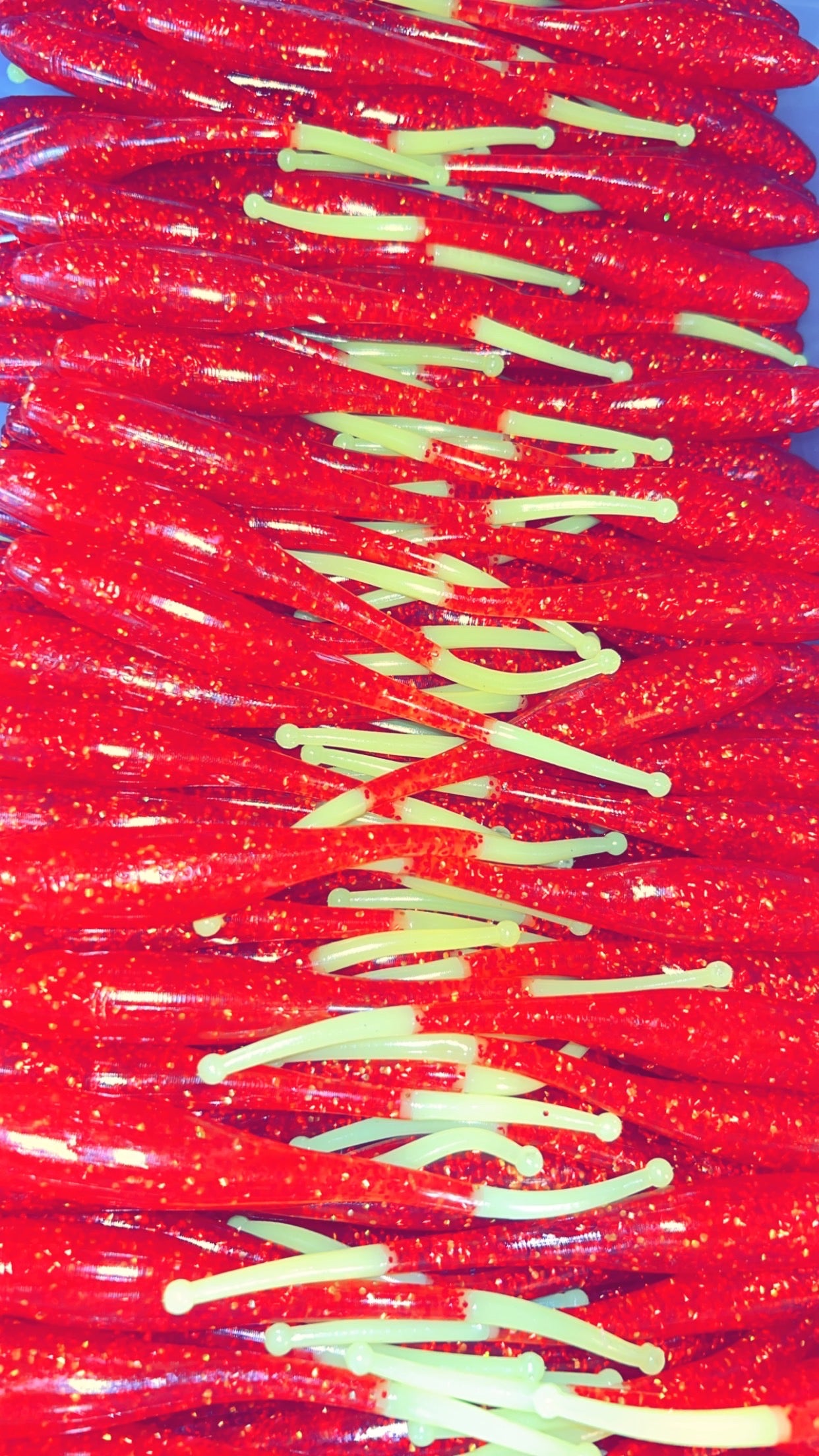 Ganchado Lures by LGF956 5.25” 'Laguna Shad' 5 Pack - RGV Rattler