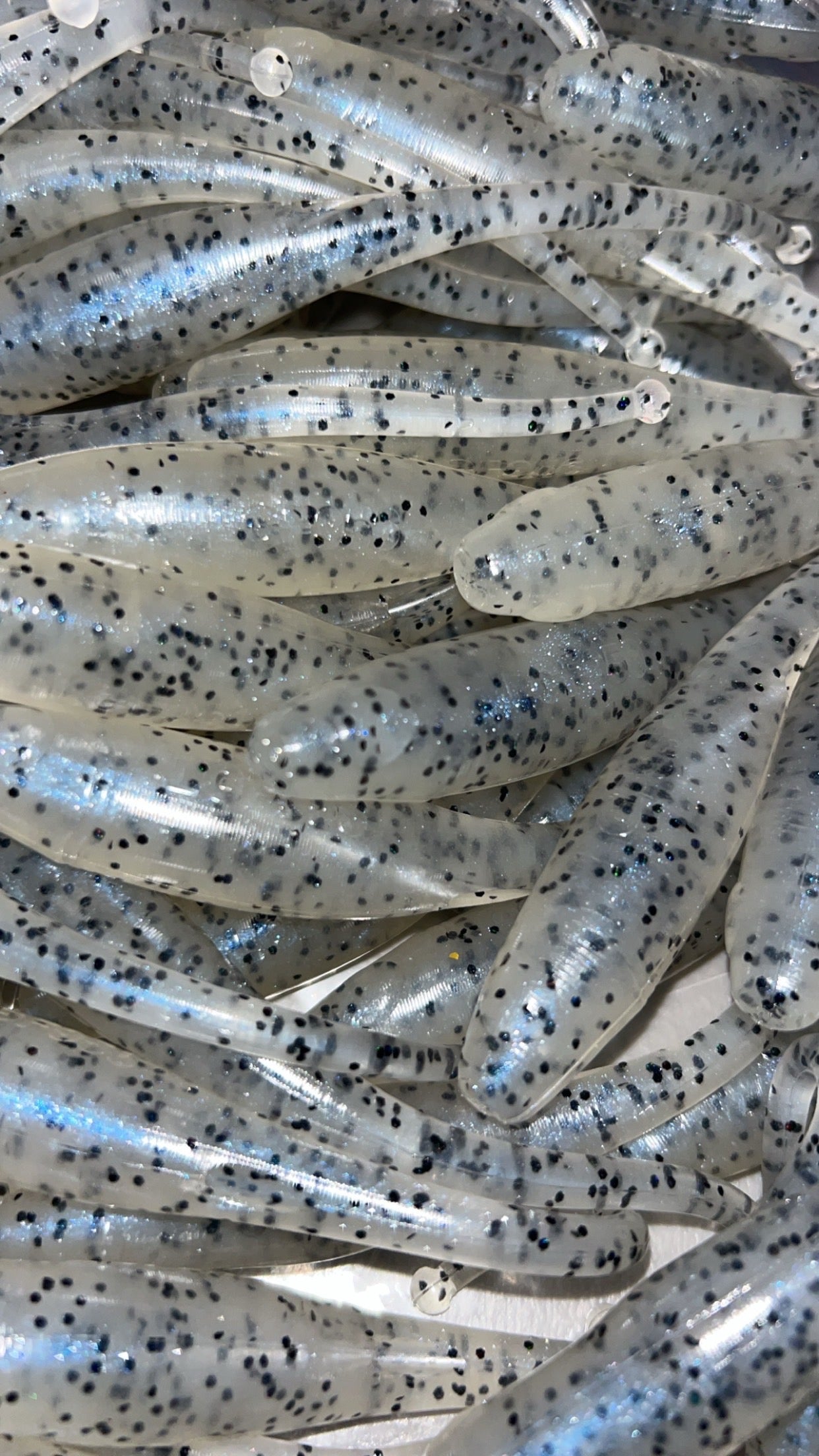 Ganchado Lures by LGF956 5.25” Luz del Golfo  'Laguna Shad' 5 Pack