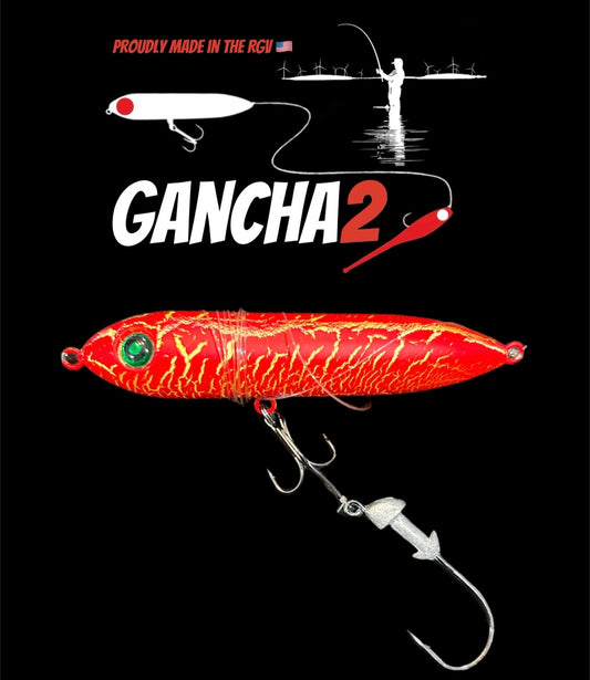 Gancha2 Soft Plastic Rig