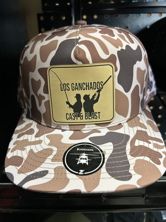 Los Ganchados - Cast & Blast 5Panel