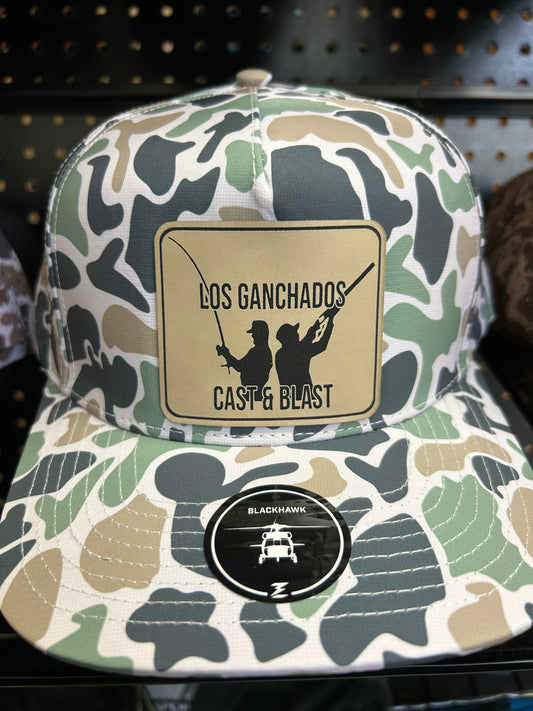Los Ganchados - Cast & Blast 5Panel