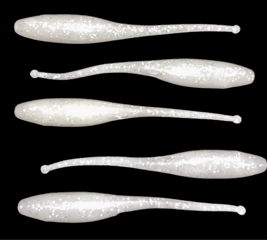 Ganchado Lures by LGF956 5.25” 'Laguna Shad' 5 Pack - La Wera