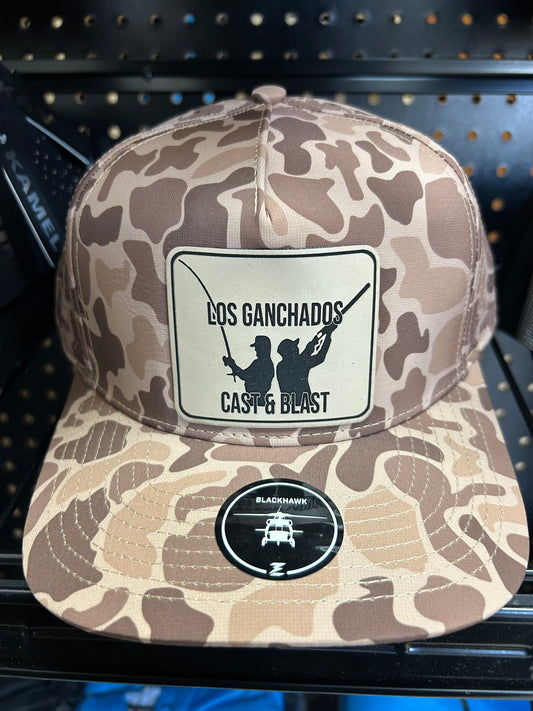 Los Ganchados - Cast & Blast 5Panel
